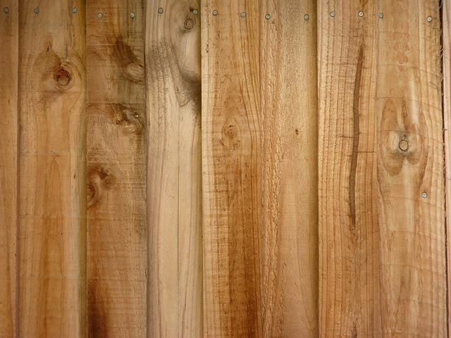 panel ogrodzeniowy drewniany to świetny budulec