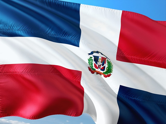 flaga dominikany