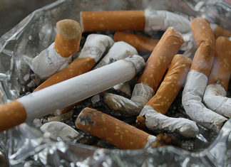 Cytyzyna - skutecznym środkiem do walki z nikotyną