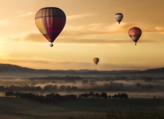 Jaki kolor balonów na wesele?